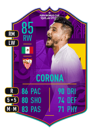 Jesús Corona Road to World Cup 85 OVR
