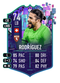 Ricardo Rodríguez Flashback Player 74 OVR