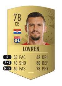 Dejan Lovren Common 78 OVR