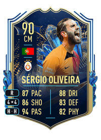 Sérgio Oliveira Team of the Season 90 OVR