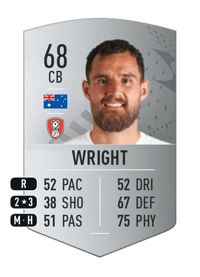 Bailey Wright Common 68 OVR