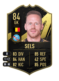 Matz Sels Team of the Week 84 OVR
