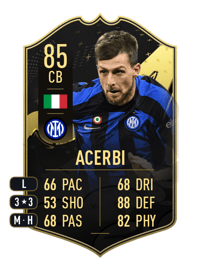Francesco Acerbi Team of the Week 85 OVR