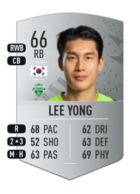 Lee Yong Common 66 OVR