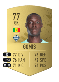 Alfred Gomis Common 77 OVR