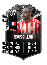 Jérôme Roussillon SHOWDOWN 87 OVR