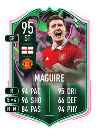 Harry Maguire SHAPESHIFTERS 95 OVR