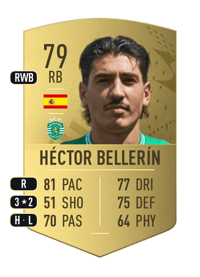 Héctor Bellerín Common 79 OVR
