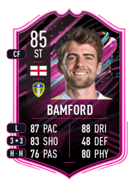 Patrick Bamford FUT Ballers 85 OVR