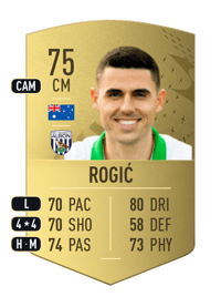 Tom Rogić Common 75 OVR