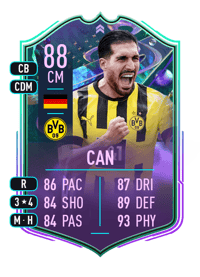 Emre Can FANTASY FUT 88 OVR