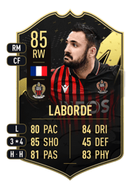 Gaëtan Laborde Team of the Week 85 OVR