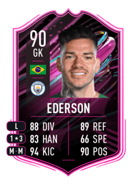 Ederson FUT Ballers 90 OVR
