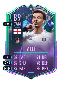 Dele Alli FANTASY FUT 89 OVR