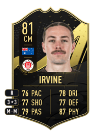 Jackson Irvine Team of the Week 81 OVR