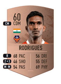 Lenny Rodrigues Common 60 OVR