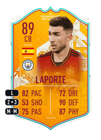 Aymeric Laporte World Cup Stories 89 OVR