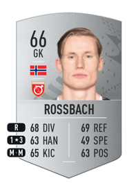 Sondre Rossbach Common 66 OVR