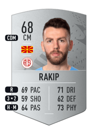 Erdal Rakip Common 68 OVR