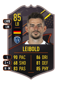 Tim Leibold STORYLINE 85 OVR