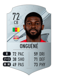 Jérôme Onguéné Rare 72 OVR