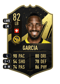 Ulisses Garcia Team of the Week 82 OVR