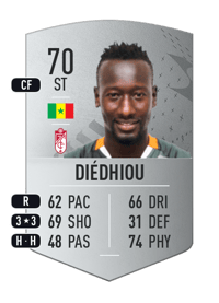 Famara Diédhiou Common 70 OVR