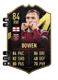 Jarrod Bowen Team of the Week 84 OVR