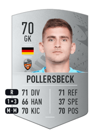 Julian Pollersbeck Common 70 OVR
