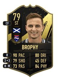 Eamonn Brophy Team of the Week 79 OVR