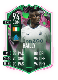 Eric Bailly SHAPESHIFTERS 94 OVR
