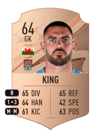 Tom King Rare 64 OVR