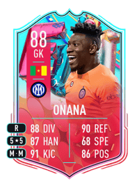 André Onana FUT Birthday 88 OVR