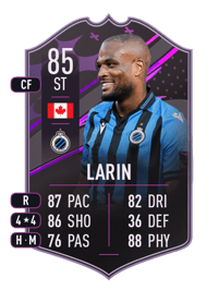 Cyle Larin Dynamic Duos 85 OVR