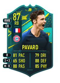 Benjamin Pavard PLAYER MOMENTS 87 OVR
