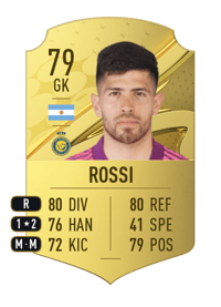 Agustín Rossi Rare 79 OVR