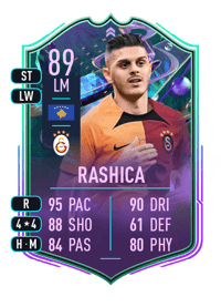Milot Rashica FANTASY FUT 89 OVR