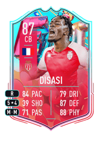 Axel Disasi FUT Birthday 87 OVR