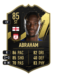 Tammy Abraham Team of the Week 85 OVR