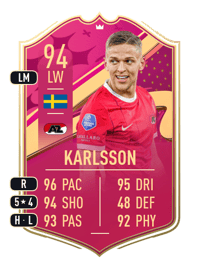 Jesper Karlsson Premium FUTTIES 94 OVR