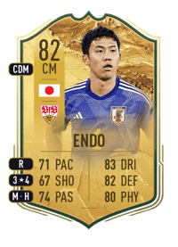 Wataru Endo HISTORY MAKERS 83 OVR