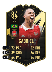 Gabriel Team of the Week 84 OVR
