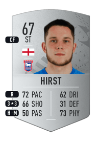 George Hirst Common 67 OVR