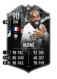 Jonathan Ikoné SHOWDOWN 90 OVR