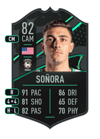Joel Soñora SQUAD FOUNDATIONS 82 OVR
