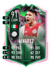 Edson Álvarez SHAPESHIFTERS 91 OVR