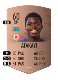 Serge Atakayi Common 60 OVR