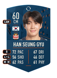 Han Seung Gyu FGS SWAPS 60 OVR