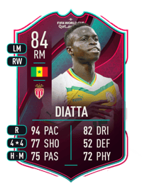 Krépin Diatta World Cup Star 84 OVR