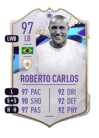 Roberto Carlos Cover Stars 97 OVR